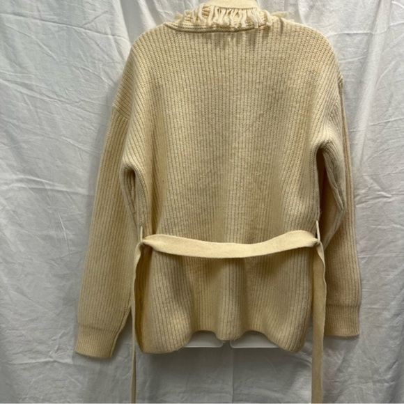 JOE Fresh tasseled belted cardigan size medium - Picture 8 of 11